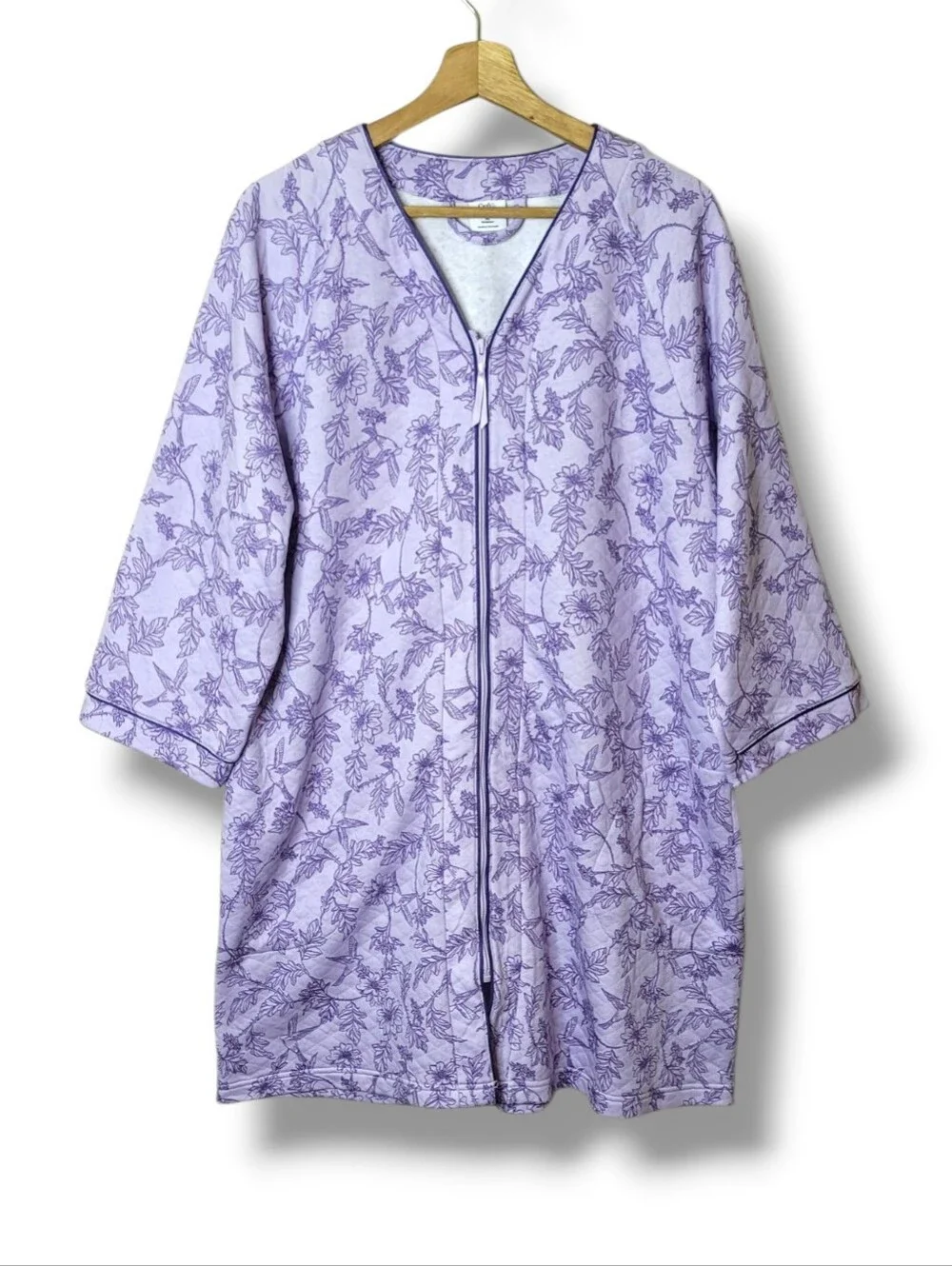 Croft & Barrow Quilted Robe Size XL NWT - Picture 2 of 10